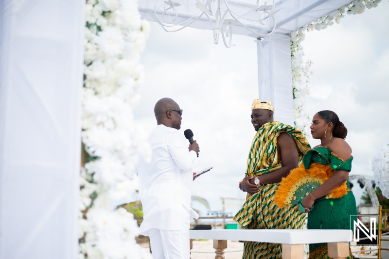 Wedding ceremony