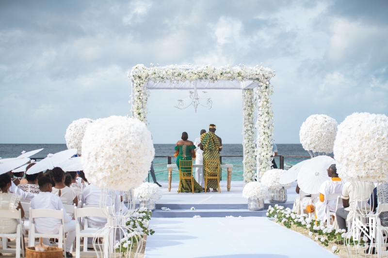 Wedding ceremony