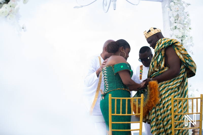 Wedding ceremony