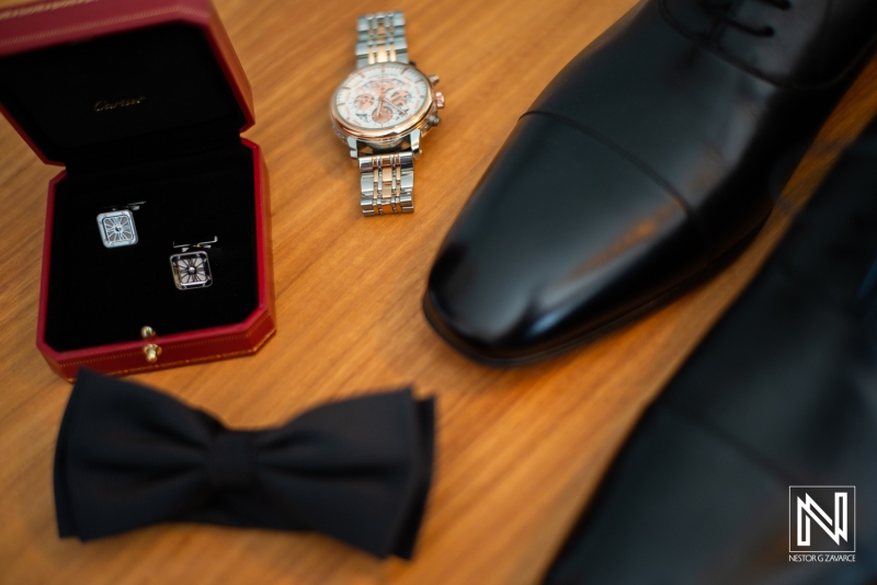Groom's attire