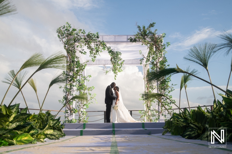 Wedding photoshoot