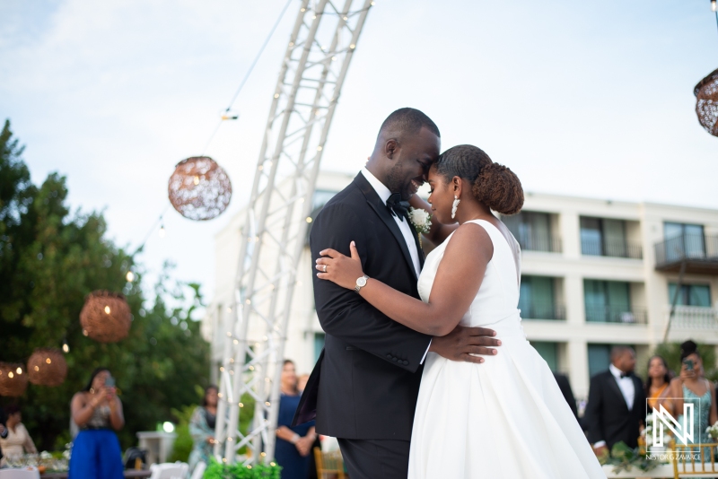 First dance