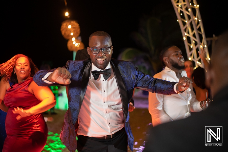 Wedding reception