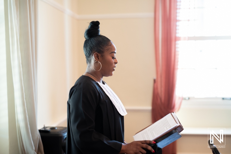 Wedding officiant