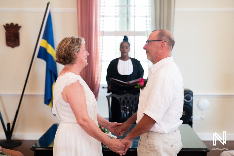 Wedding ceremony