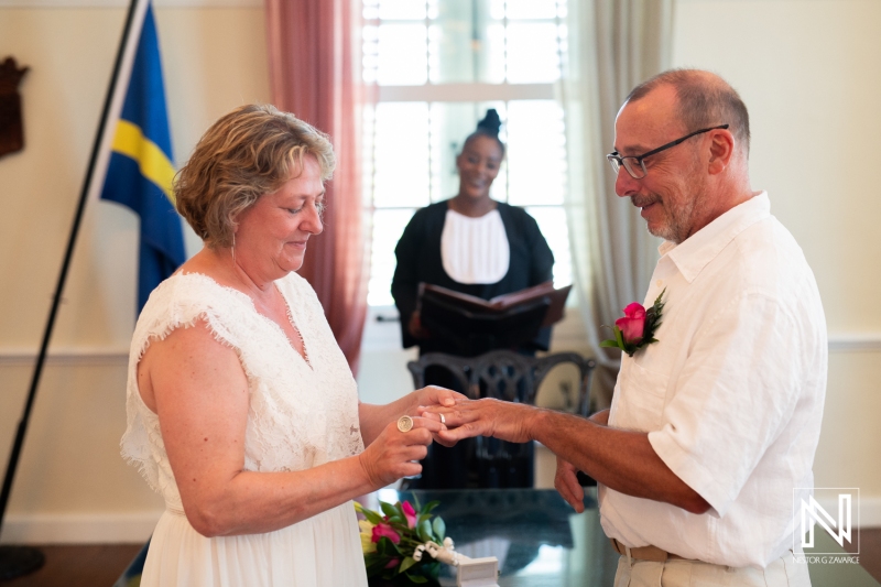 Exchange of the rings