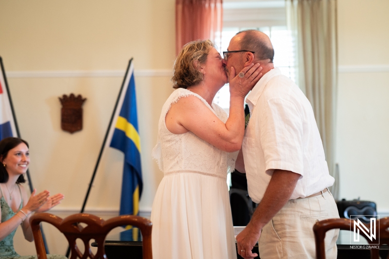 First kiss