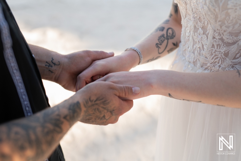 Hands together