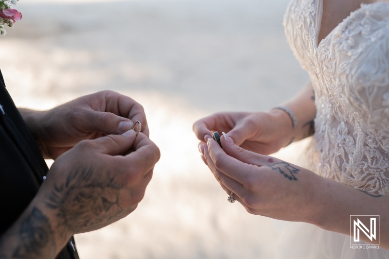 Exchange of the rings