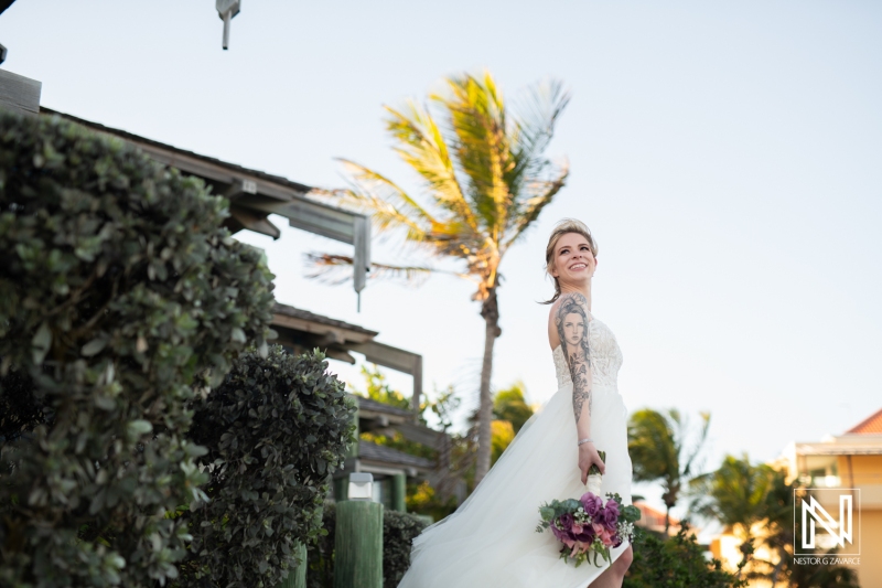 Bride photoshoot session at Avila Beach Hotel