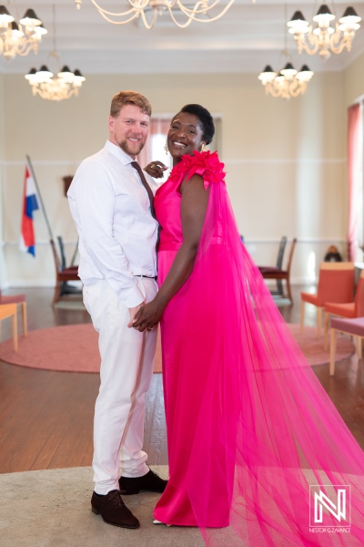 Bride and groom photoshoot session