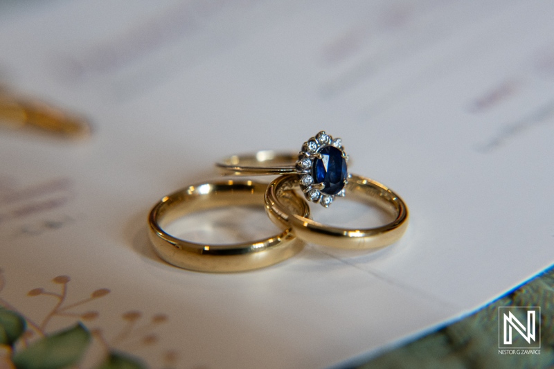 Wedding rings