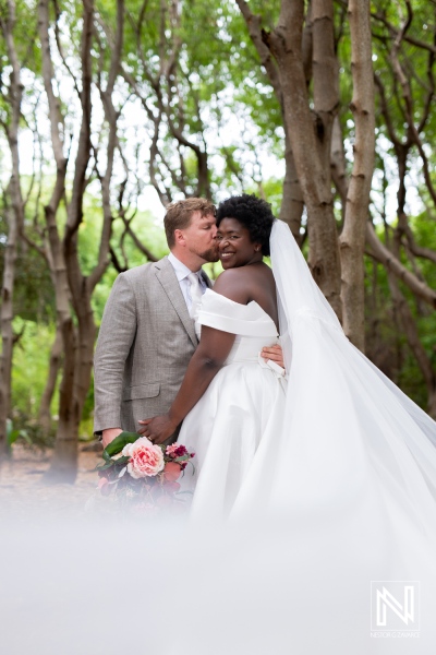 Bride and groom photoshoot session