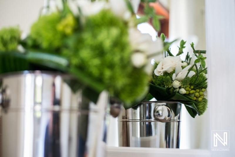 Bridesmaid bouquets