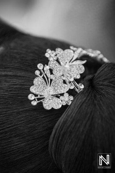 Bride headpiece