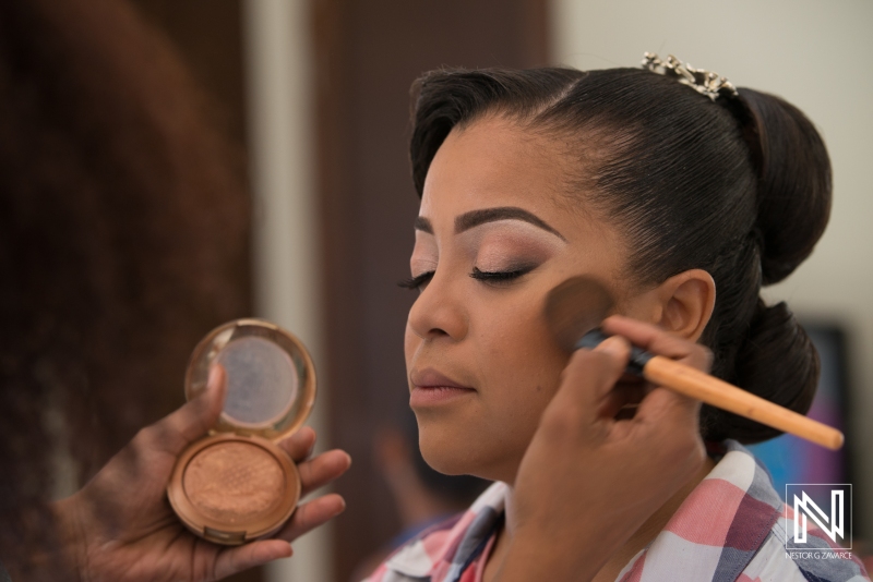 Bride make up