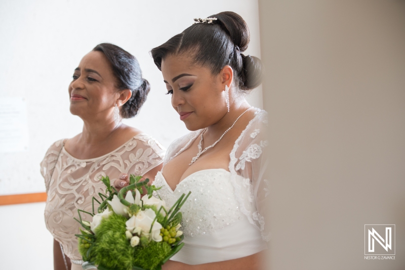 Bride entrance