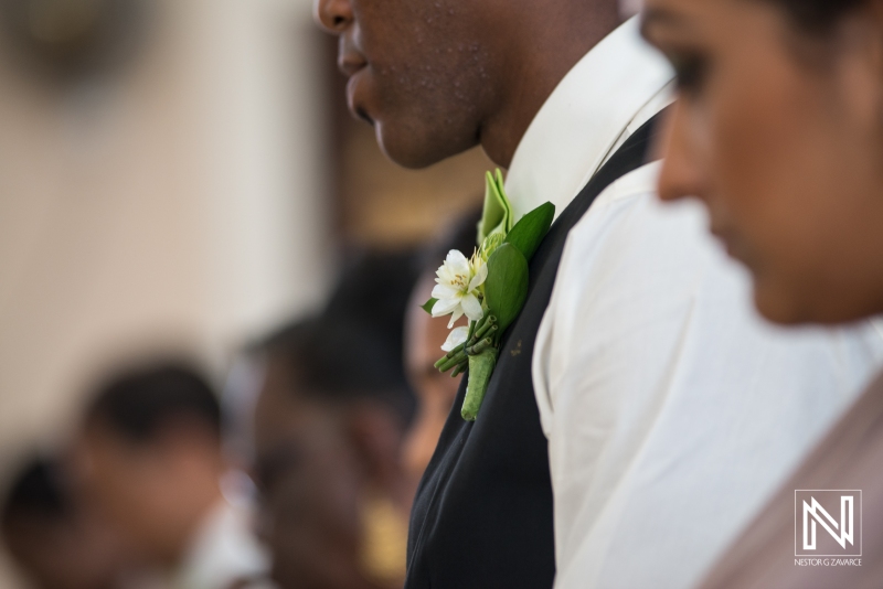Groomsmen boutonniere