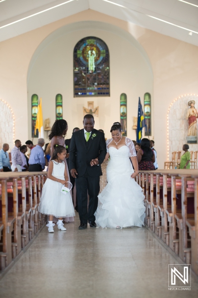 Departure of the bride and groom