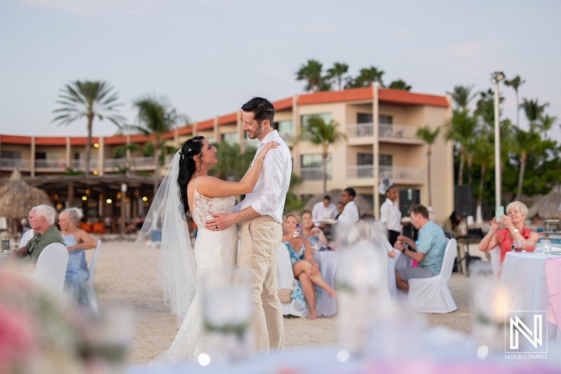 First dance