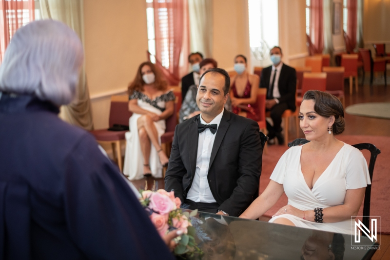 Bride and groom