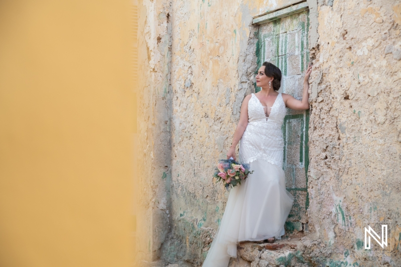 Bridal shot