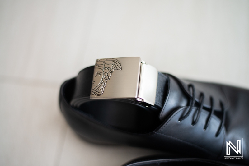 Groom's shoes