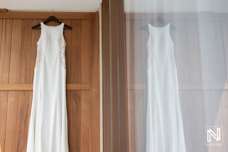 Bridal dress