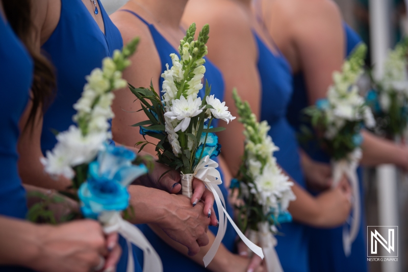Bridesmaids flowers
