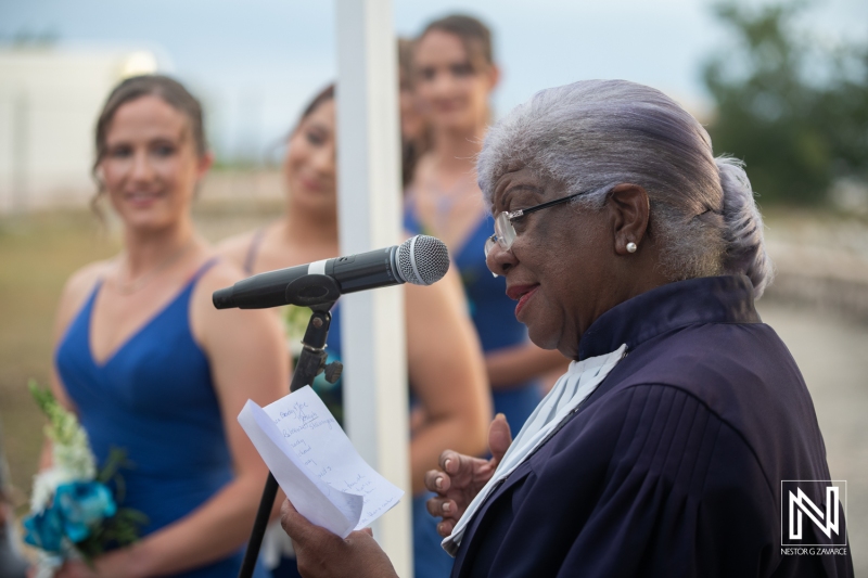 Wedding officiant