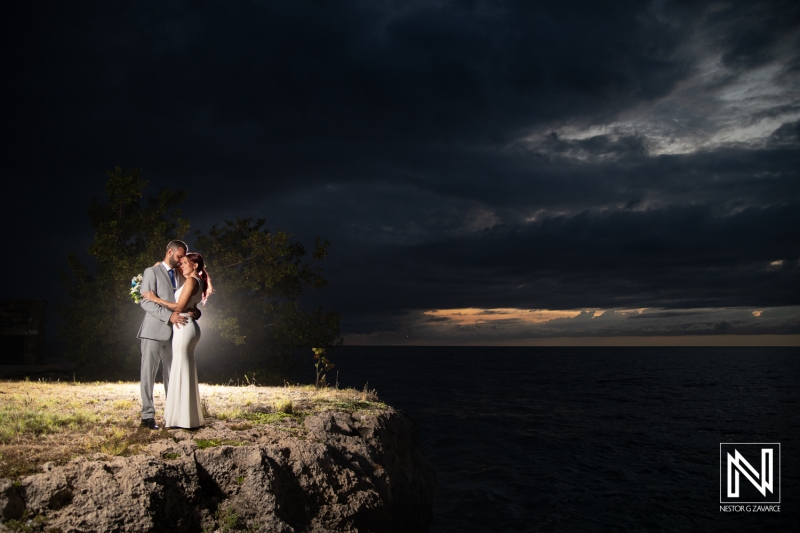 Couple's photoshoot