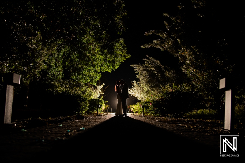 Couple's photoshoot