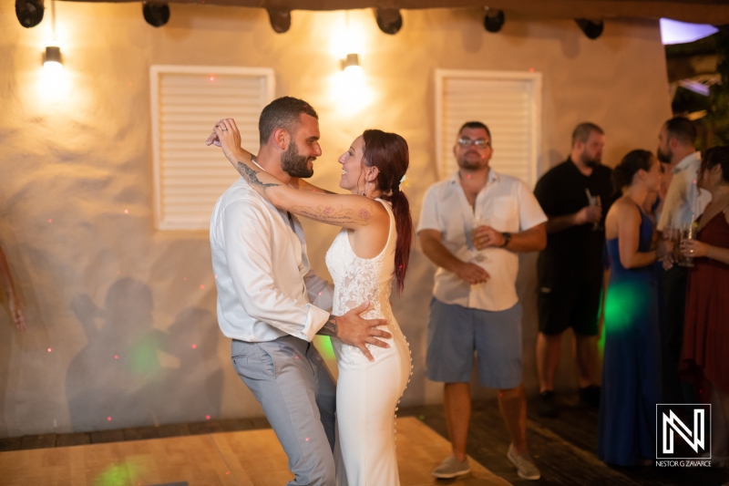 First dance