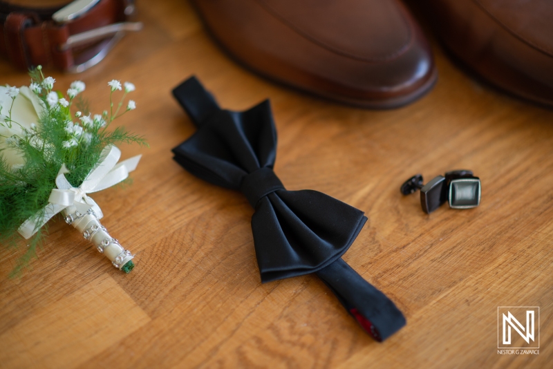 Groom attire