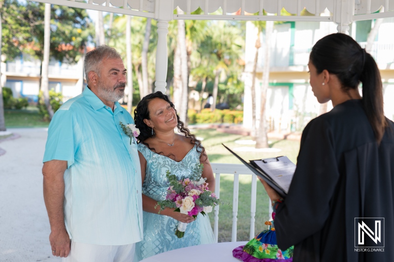 Wedding ceremony