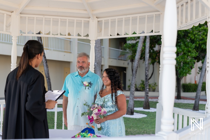 Wedding ceremony