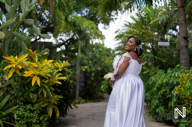 Bridal shot