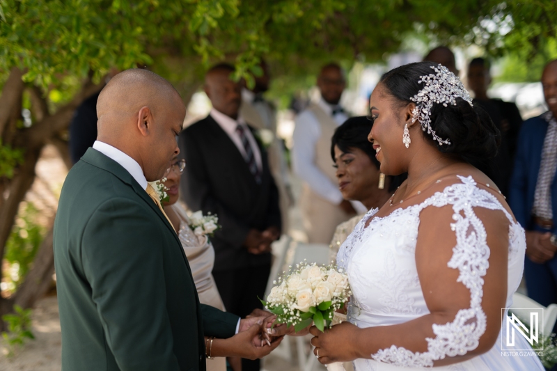 Bride and groom