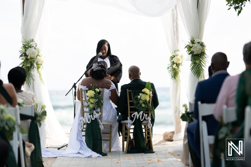 Wedding ceremony