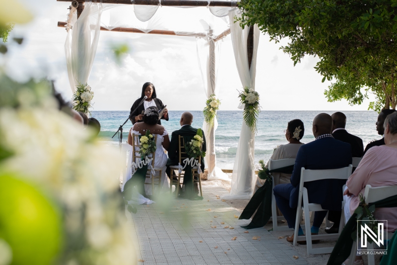 Wedding ceremony