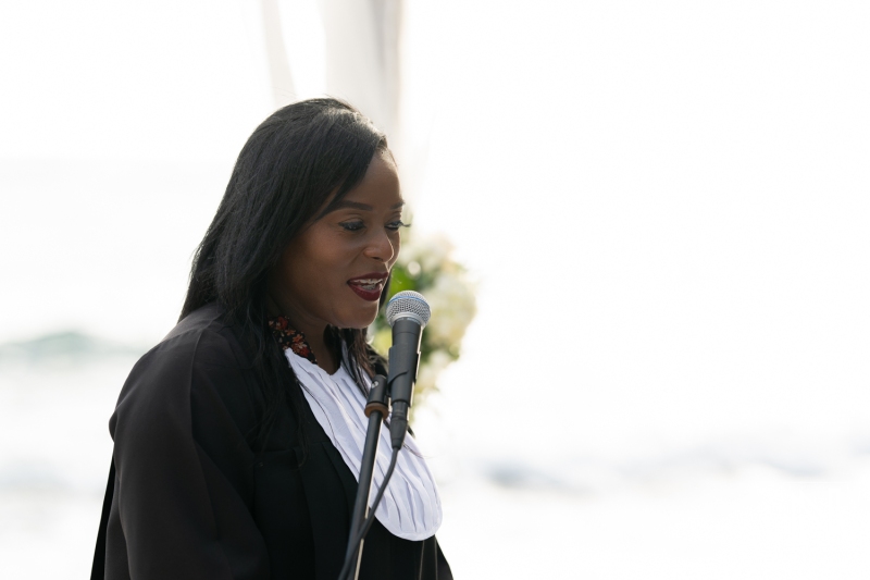 Wedding officiant