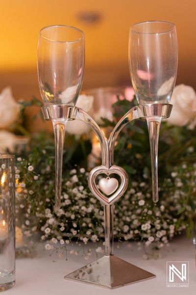 Reception decor