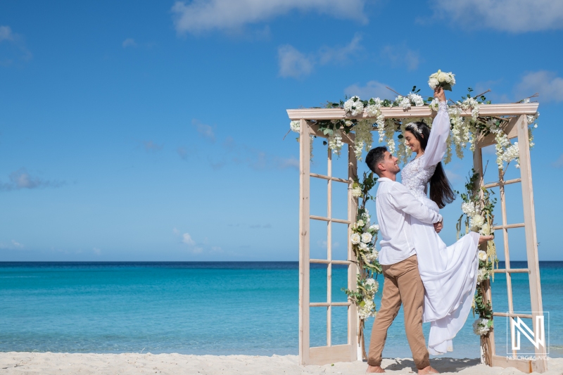 Wedding couple photo session