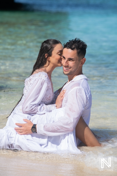 Wedding couple photo session