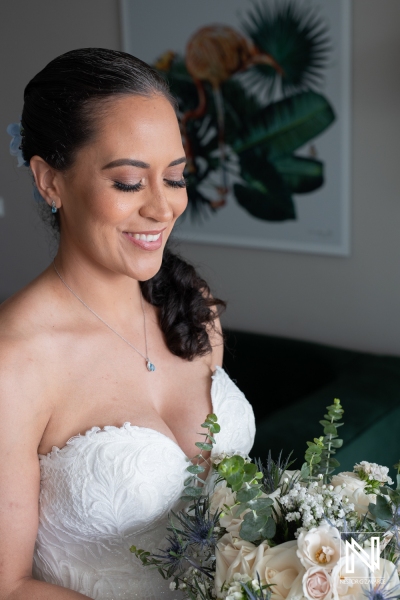 Bridal shot