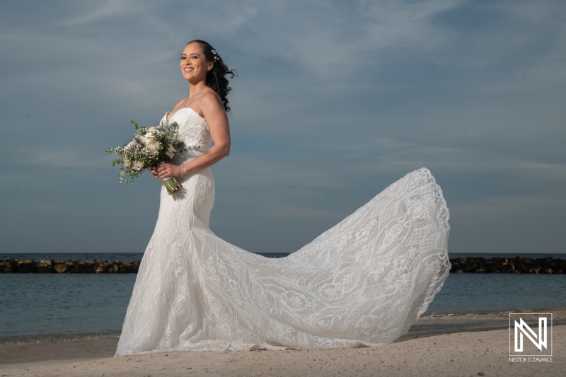 Bridal shot