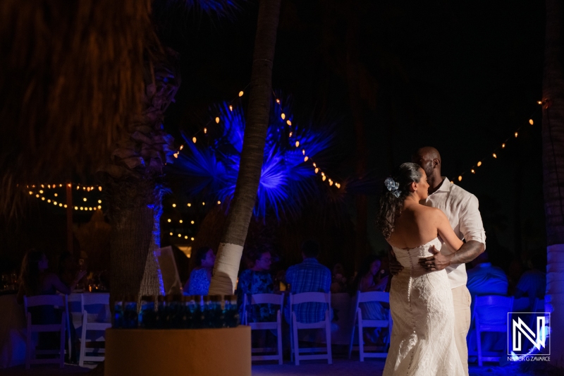 First dance