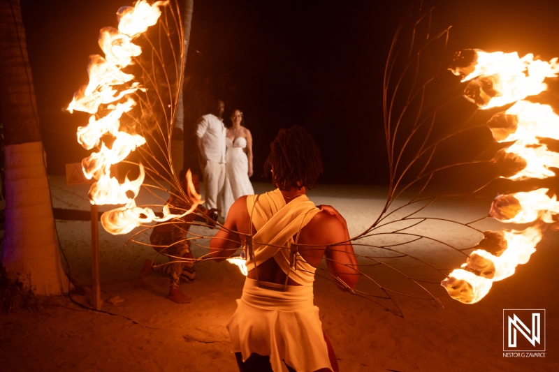 Fire show
