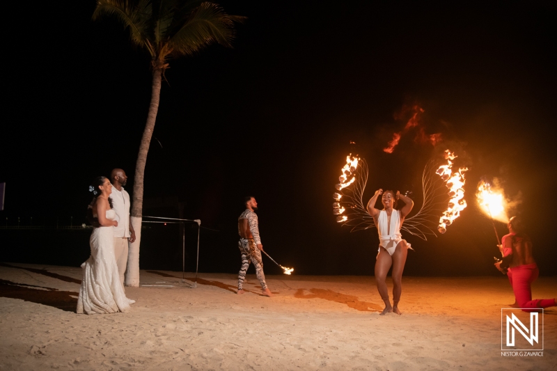 Fire show