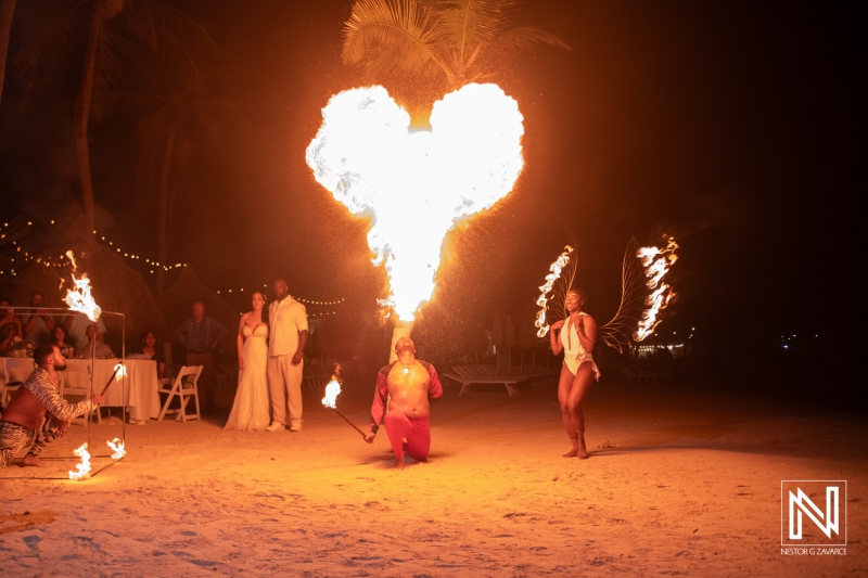 Fire heart